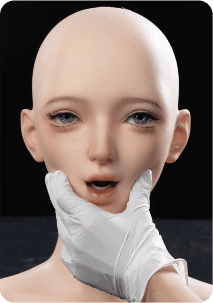 Soft Head Real Oral Sex (ROS) With Movable Jaw [+$75.00]